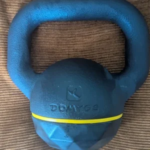 12kg cast iron kettlebell - Image 2