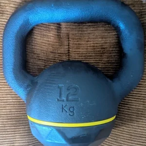 12kg cast iron kettlebell