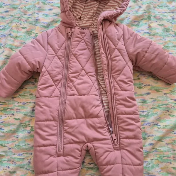 Warm pram suit