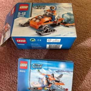 X2 Lego City Arctic sets
