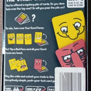 Good Face Bad Face card game - Image 2