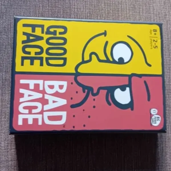 Good Face Bad Face card game