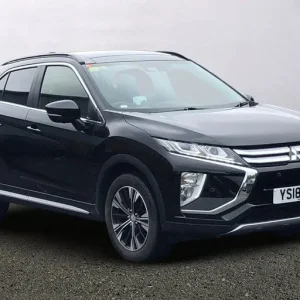 2018 Mitsubishi Eclipse Cross 1.5L 4WD Hatchback with Head-Up Display