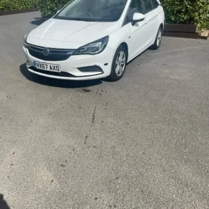 Vauxhall Astra CDTI Estate 2017 1.6L 5-door