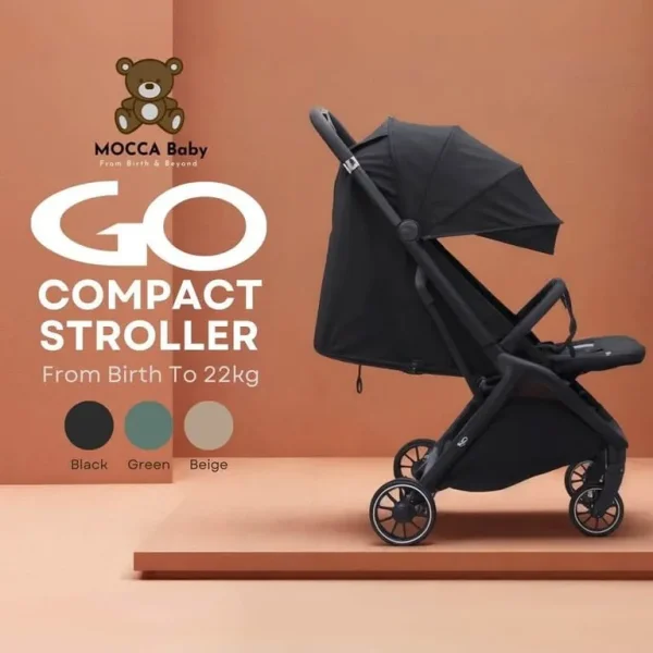 Mocca Baby Go Compact Stroller