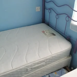 Single divan bed