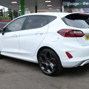 2022 Ford Fiesta ST-3 EcoBoost 1.5T 5-door, 12,000 miles, Frozen White - Image 6