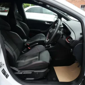 2022 Ford Fiesta ST-3 EcoBoost 1.5T 5-door, 12,000 miles, Frozen White - Image 8