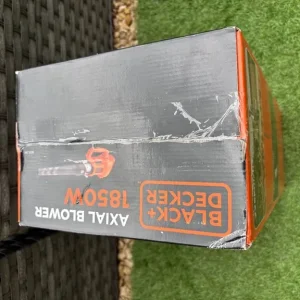 Black and Decker axial leaf blower - New in box - Image 5