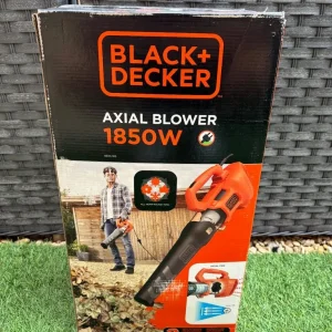 Black and Decker axial leaf blower - New in box