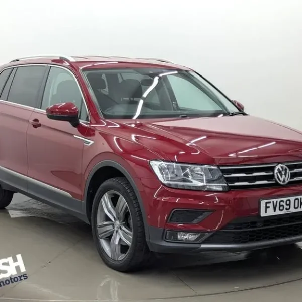 2019 Volkswagen Tiguan Allspace TDI Match SUV Diesel Automatic