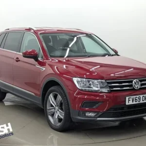2019 Volkswagen Tiguan Allspace TDI Match SUV Diesel Automatic