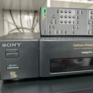 Sony SLV-E25 Video recorder VHS VCR with remote - Image 2