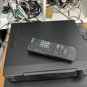 Sony SLV-E25 Video recorder VHS VCR with remote - Image 5