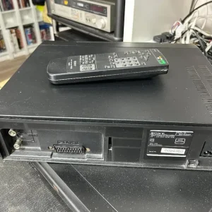Sony SLV-E25 Video recorder VHS VCR with remote - Image 6