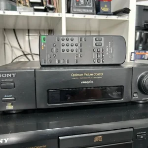Sony SLV-E25 Video recorder VHS VCR with remote
