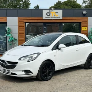 2016 Vauxhall Corsa 1.4i EcoFLEX SRi Hatchback