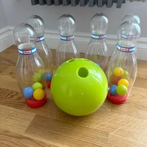 Little tykes bowling set - Image 2