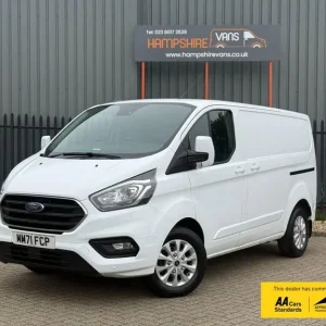 2021 Ford Transit Custom 2.0 EcoBlue Diesel Manual Van - Image 2