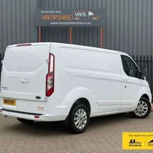2021 Ford Transit Custom 2.0 EcoBlue Diesel Manual Van - Image 3