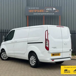 2021 Ford Transit Custom 2.0 EcoBlue Diesel Manual Van - Image 4
