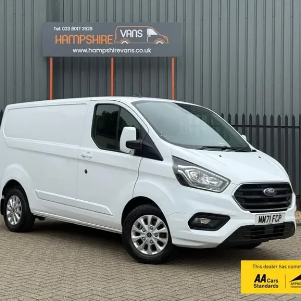 2021 Ford Transit Custom 2.0 EcoBlue Diesel Manual Van