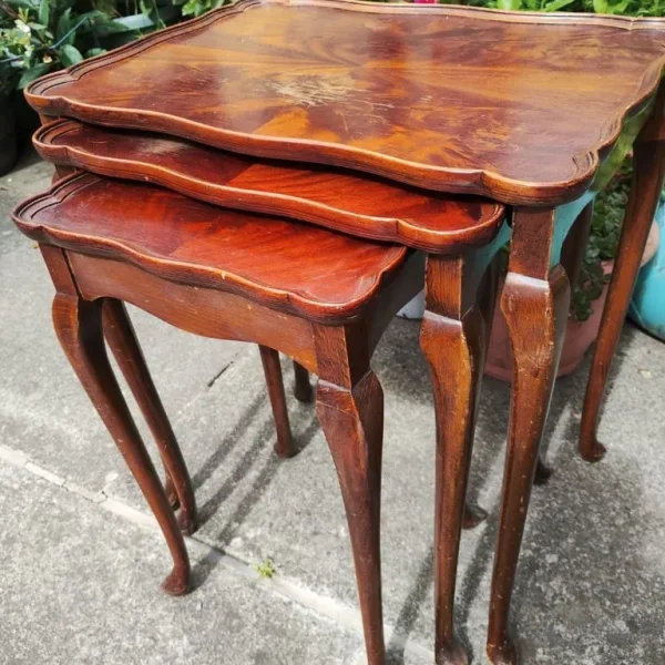 Wooden Nest of Tables
