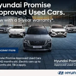2022 Hyundai Santa Fe 1.6 T-GDi Hybrid SUV - Image 4
