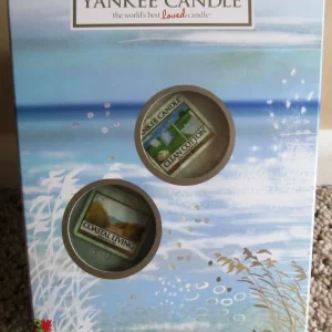 Yankee Candle Limited Edition glass wave melt warmer with 4 melts - Image 2