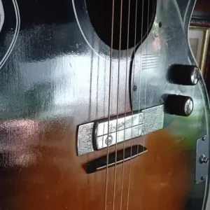 Kay Super Jumbo 1960s with pickup - Image 2