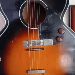 Kay Super Jumbo 1960s with pickup - Image 8