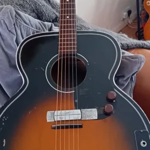 Kay Super Jumbo 1960s with pickup