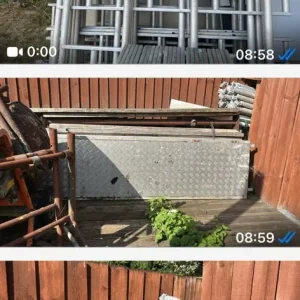 Double 10 Mitre Scaffolding Tower - Image 2
