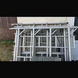 Double 10 Mitre Scaffolding Tower