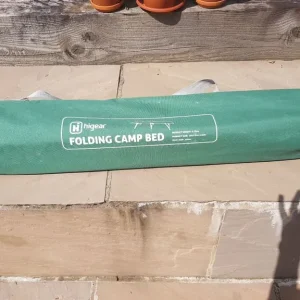 Higear Folding Campbed - Image 2