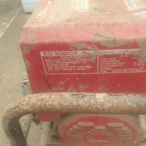 Honda EG3000X generator - Image 5