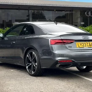 2023 Audi A5 Coupé Black Edition 40 TFSI 204 PS S tronic PETROL Automatic - Image 2