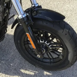 2019 Harley-Davidson Sportster XL1200X Vivid Black Custom Petrol Manual - Image 2