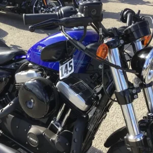 2019 Harley-Davidson Sportster XL1200X Vivid Black Custom Petrol Manual - Image 3