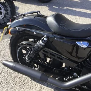 2019 Harley-Davidson Sportster XL1200X Vivid Black Custom Petrol Manual - Image 5