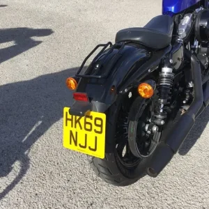 2019 Harley-Davidson Sportster XL1200X Vivid Black Custom Petrol Manual - Image 6