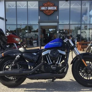 2019 Harley-Davidson Sportster XL1200X Vivid Black Custom Petrol Manual