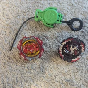 2 beyblades