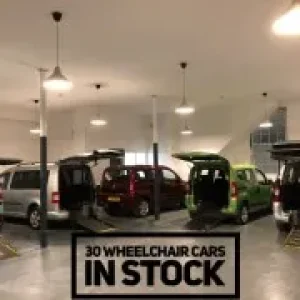 2011 Fiat Doblo Multijet 1.6 Automatic Wheelchair Accessible Van - Image 2