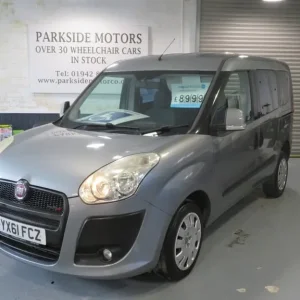 2011 Fiat Doblo Multijet 1.6 Automatic Wheelchair Accessible Van - Image 3