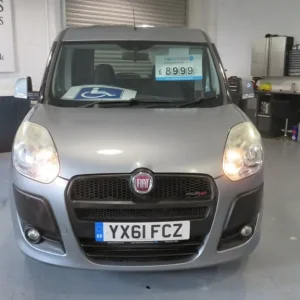 2011 Fiat Doblo Multijet 1.6 Automatic Wheelchair Accessible Van - Image 4