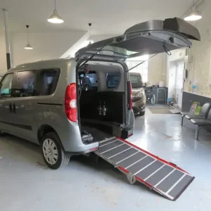 2011 Fiat Doblo Multijet 1.6 Automatic Wheelchair Accessible Van