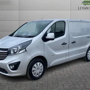 2017 Vauxhall Vivaro 1.6 CDTi 2900 Sportive L1 H1 Euro 6 5dr Panel Van Diesel Manual - Image 3