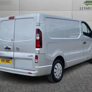 2017 Vauxhall Vivaro 1.6 CDTi 2900 Sportive L1 H1 Euro 6 5dr Panel Van Diesel Manual - Image 7
