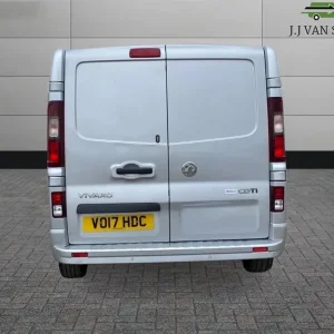 2017 Vauxhall Vivaro 1.6 CDTi 2900 Sportive L1 H1 Euro 6 5dr Panel Van Diesel Manual - Image 8